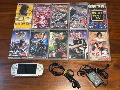 Console psp 2000 - console, bianca
