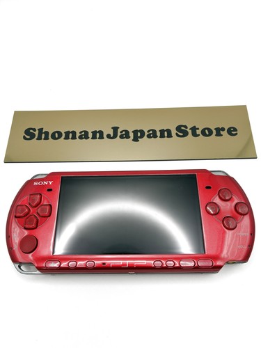 Sony psp 3000 - sony, rossa