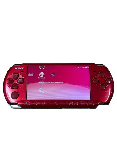 Sony psp 3000 console - psp-3000,