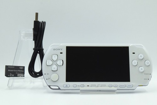 Sony psp 3000 - sony, white