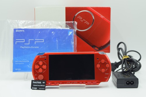 Console sony psp 3000 - console, radiant
