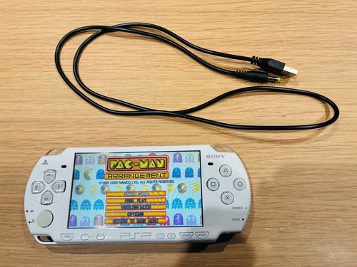 Console psp 1000 - psp-1000, bianca