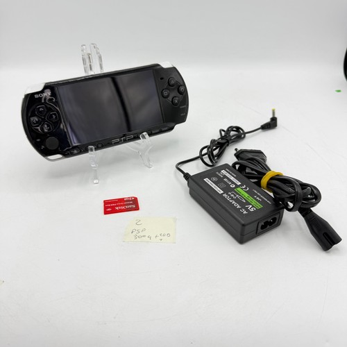 Console psp 3004 nero black - console,