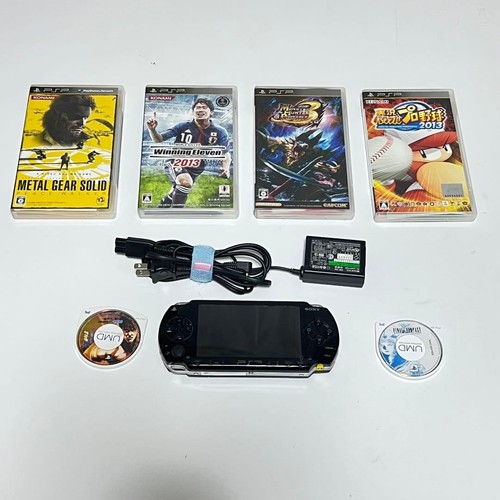 Console psp 1000 nera testata - console,