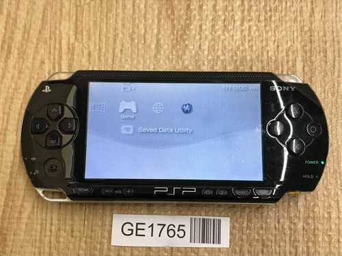 Console psp 1000 nera - nera, giappone