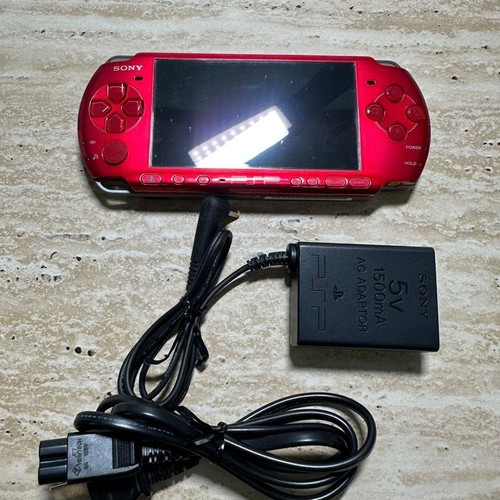 Console sony psp 3000 - psp, radiant