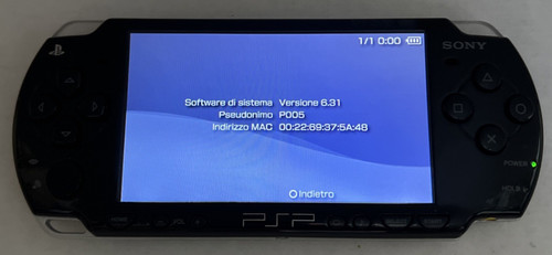 Sony psp 2004 nera - sony,