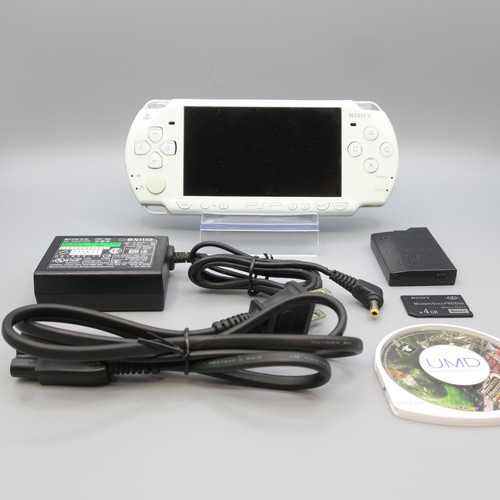 Console sony psp 2000 bianca - console,