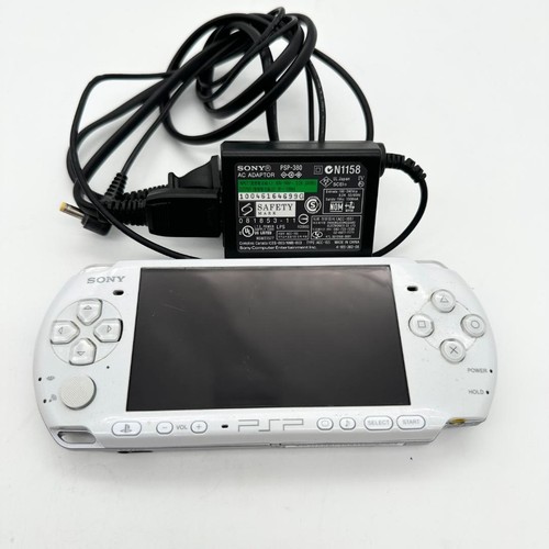 Console psp 3000 bianco perla - psp-3000,