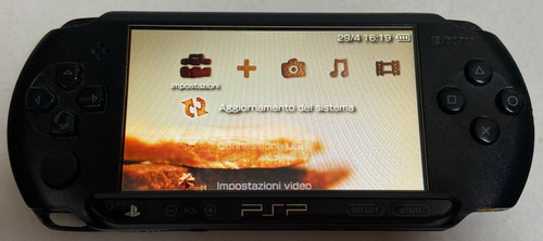 Sony psp 1004 nera - nera,