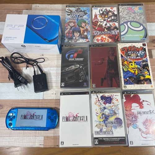 Console sony psp 3000 blu - sony, psp-3000