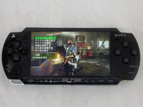 Console psp 3000 - console, testata