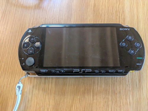 Sony psp 1000 black - psp, japan