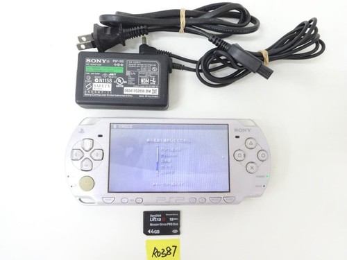 Psp 2000 console nera testata - console,