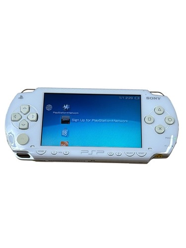 Sony psp 1000 console - sony, psp-1000