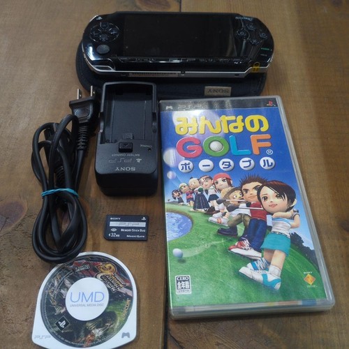 Console psp 1000 nera testata - nera,