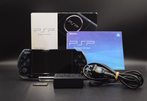 Sony psp 3000 piano black - sony,