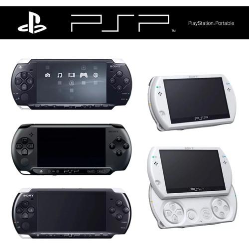 Psp 1004 2004 3004 - 2004, go