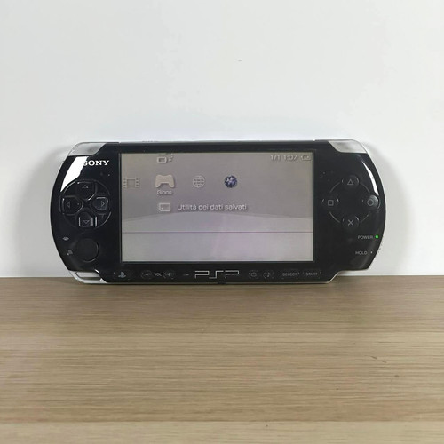 Sony psp 3004 console - psp, nera