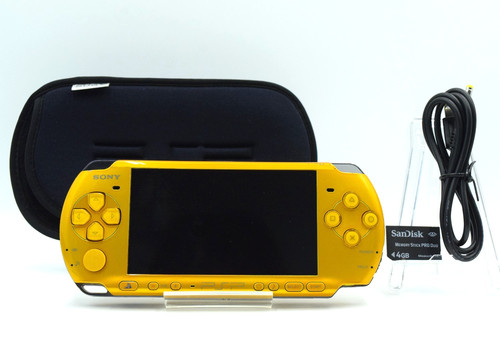 Console sony psp - psp, giallo
