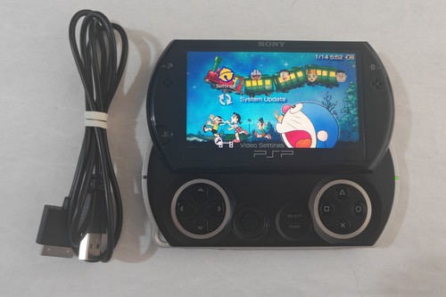 Console sony psp go - sony,