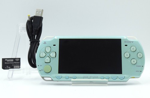 Console sony psp 2000 verde - console,