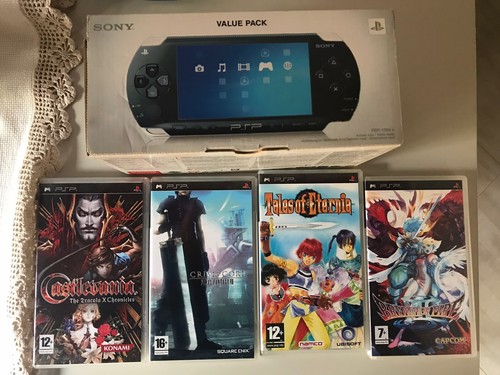 Bundle sony psp 1004 value - sony,