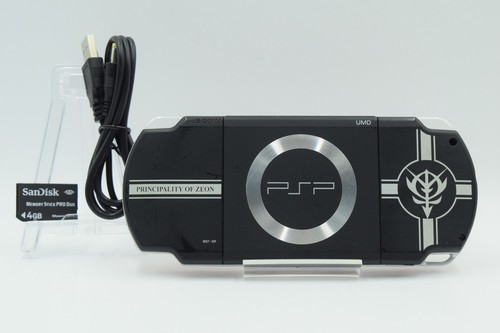 Sony psp 2000 gundam gihren - sony,