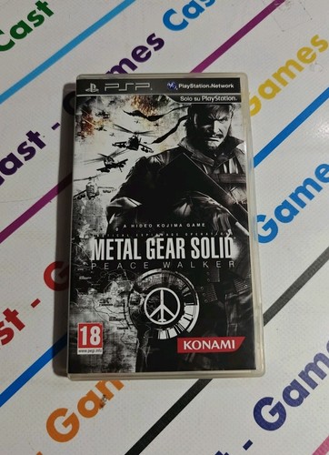 Sony psp metal gear - sony,