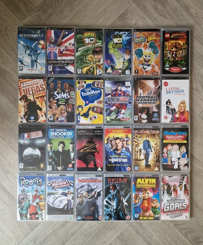 Pacchetto psp game umd movie - pacchetto, &