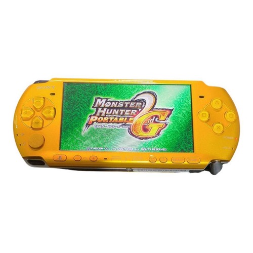 Console psp 3000 bright - psp-3000, yellow