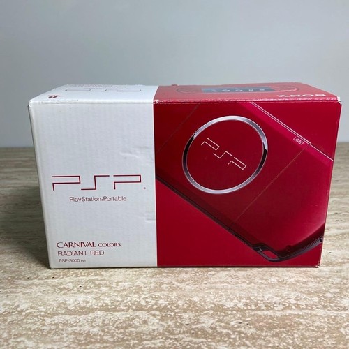 Console psp 3000 rosso - console,