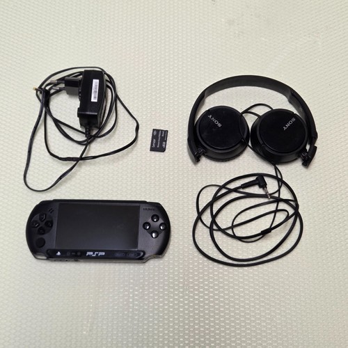 Sony psp street 1004 console - e-1004,