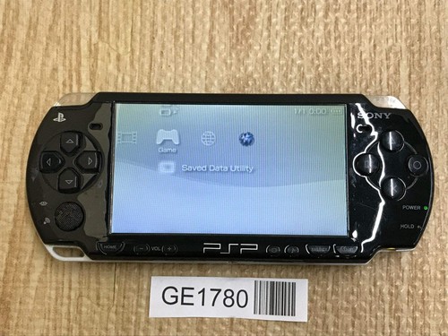 Psp 2000 piano black console - black,