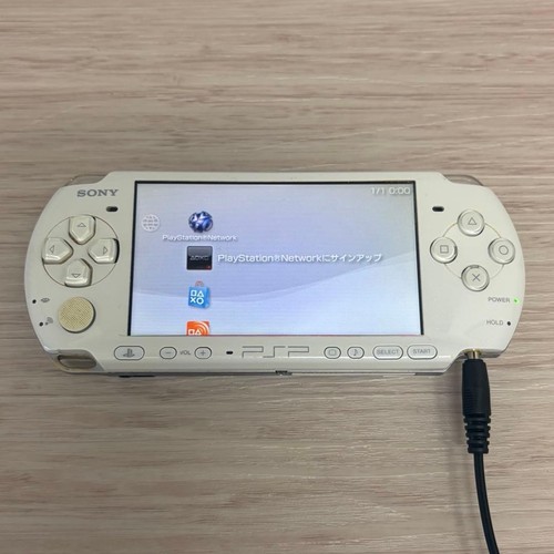 Console psp 3000 bianca - console,