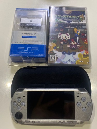 Console psp 2000 silver - console,