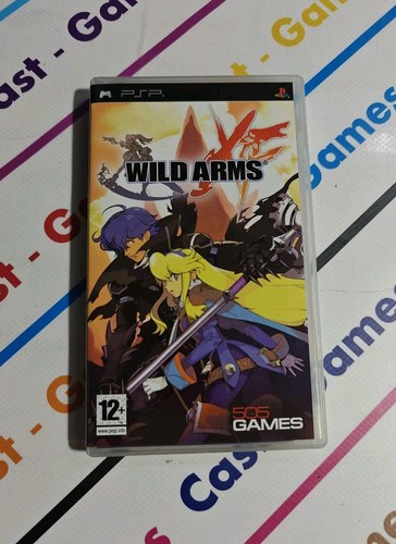 Wild arms psp - arms,