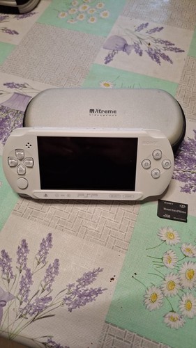 Psp slim bianca funzionante - slim,