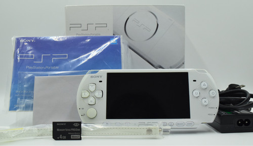 Console sony psp 3000 pearl - psp,