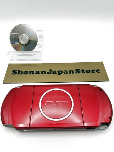Sony psp 3000 - console, rossa