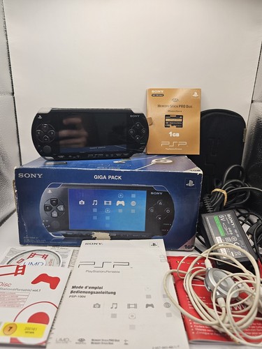 Psp fat model 1004 - fat, sony