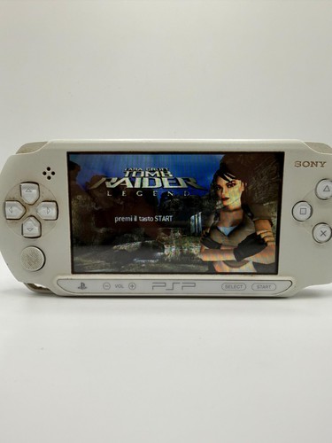 Console sony psp street bianca - console,