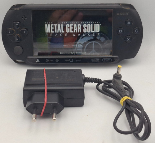Console psp street e1004 - psp,