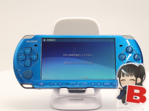 Console sony psp 3000 - sony, blu
