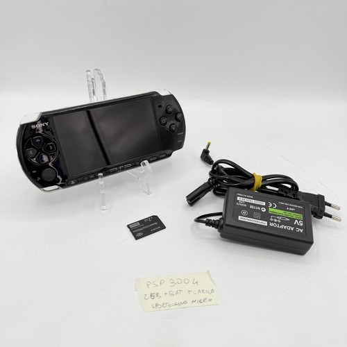 Console psp 3004 nero black - psp,