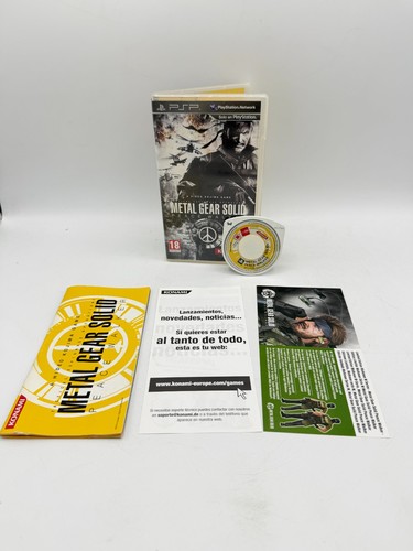Metal gear solid peace - solid,
