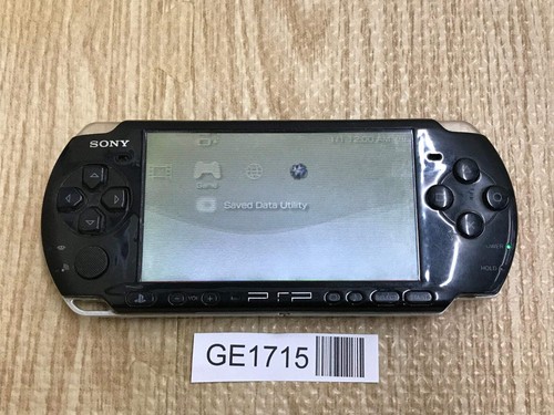Psp 3000 piano black - piano,