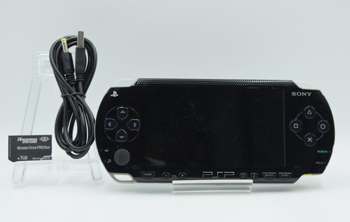 Sony psp 1000 console - sony, psp-1000