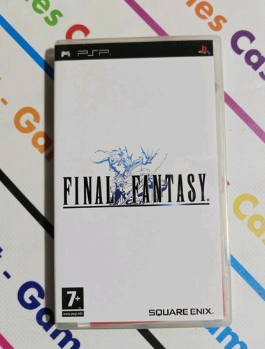 Sony psp final fantasy - sony,