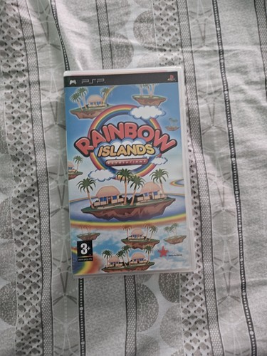 Rainbow islands evolution - evolution, psp